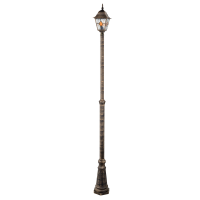 Изображение товара Уличный светильник Arte Lamp MADRID A1542PA-1BN ретро стиль для уличного освещения Изображение товара Уличный светильник Arte Lamp MADRID A1542PA-1BN ретро стиль для уличного освещения