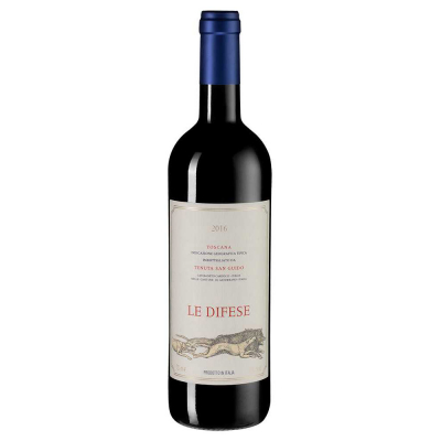 Изображение товара Красное сухое вино Tenuta San Guido Le Difese 0.75 л Италия