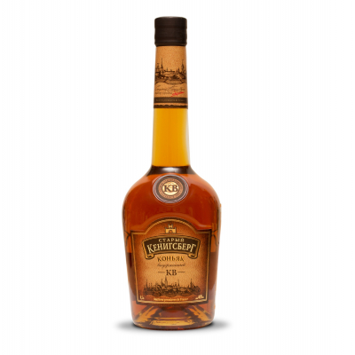 Изображение товара Коньяк Старый Кенигсберг КВ 0,5 л