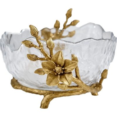 Изображение товара Чаша Glasar Флора 34х17х13 см