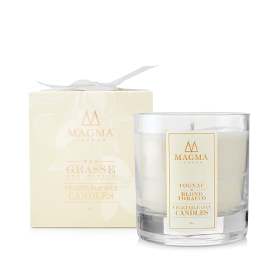 Изображение товара Аромасвеча Magma Коньяк и светлый табак 380 мл