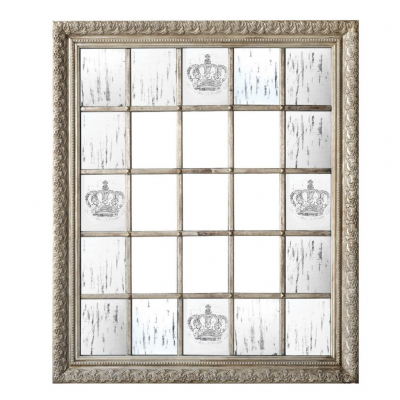 Изображение товара Зеркало прямоугольное Glasar 138x6x163см