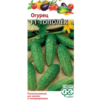 Изображение товара Семена Гавриш Огурец Тополек F1 10 шт.