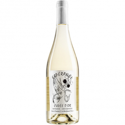 Изображение товара Вино Domaine d'Esperance Cuvee d'Or белое полусухое 0.75 л из Франции Изображение товара Вино Domaine d'Esperance Cuvee d'Or белое полусухое 0.75 л из Франции