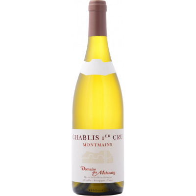 Изображение товара Вино белое сухое Domaine des Malandes, Chablis Premier Cru "Montmains" AOC 0.75л