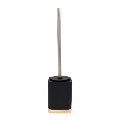 Изображение товара Ёршик для унитаза Ridder Amara черный с бежевым 10x35 см Изображение товара Ёршик для унитаза Ridder Amara черный с бежевым 10x35 см