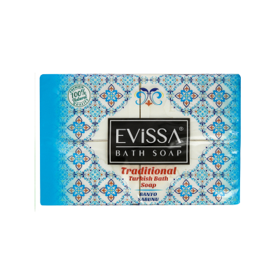 Изображение товара Мыло банное Evissa турецкая баня 4х150гр натуральное твердое мыло для тела Изображение товара Мыло банное Evissa турецкая баня 4х150гр натуральное твердое мыло для тела