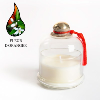 Изображение товара Аромасвеча Nour Bougie Le Dome Fleur d'Orange 743 г Марокко