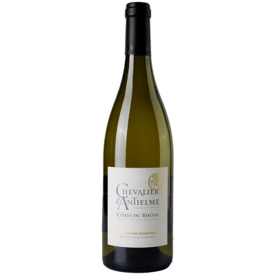 Изображение товара Вино белое сухое Cellier des Chartreux, "Chevalier d'Anthelme" Blanc, Cotes du Rhone AOP 0.75л