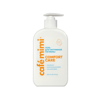 Изображение товара Гель для интимной гигиены CLS Cafe Mimi Comfort care 300 мл для женщин Изображение товара Гель для интимной гигиены CLS Cafe Mimi Comfort care 300 мл для женщин