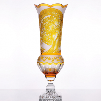 Изображение товара Ваза Arnstadt Аладдин Музыка 40 см хрусталь с шумо-музыкальной функцией