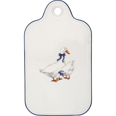 Изображение товара Доска для хлеба Thun 1794 Гуси 25 см