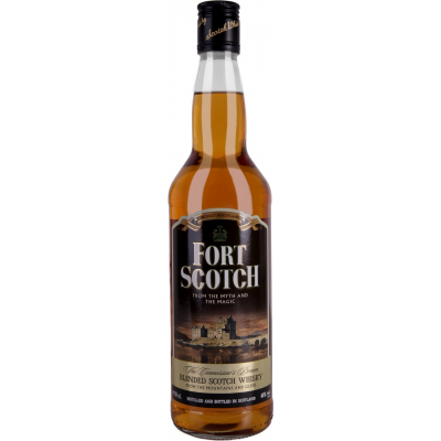 Изображение товара Виски Fort Scotch купажированный 0.7 л 40% Великобритания Изображение товара Виски Fort Scotch купажированный 0.7 л 40% Великобритания