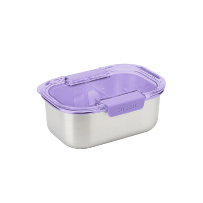 Изображение товара Контейнер Smash стальной 430 мл двухсекционный