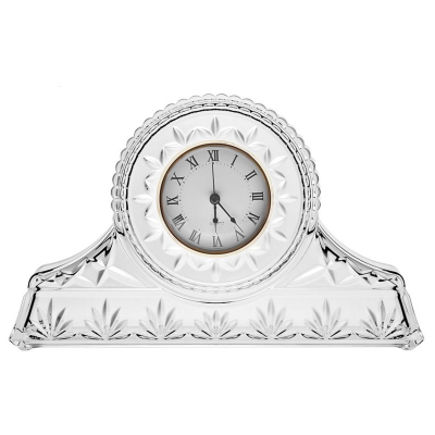 Изображение товара Настольные часы Crystal Bohemia 37 см из хрусталя стильный интерьерный аксессуар Изображение товара Настольные часы Crystal Bohemia 37 см из хрусталя стильный интерьерный аксессуар