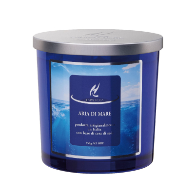 Изображение товара Аромасвеча Hypno Casa Дыхание моря 350 г с натуральным воском и ярким ароматом