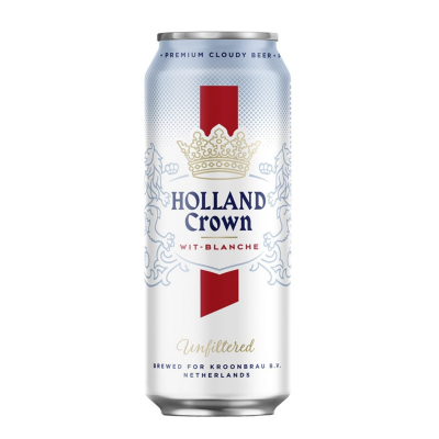 Изображение товара Пиво светлое нефильтрованное Holland Crown Wit Blanche 0,5 л