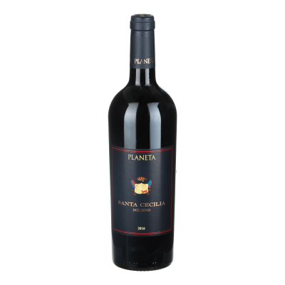 Изображение товара Вино красное сухое Planeta Santa Cecilia 0,75 л Изображение товара Вино красное сухое Planeta Santa Cecilia 0,75 л