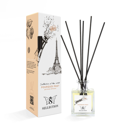 Изображение товара Аромадиффузор Sellection Pourquoi pas? 100 мл - аромат Восточный, подарок для дома