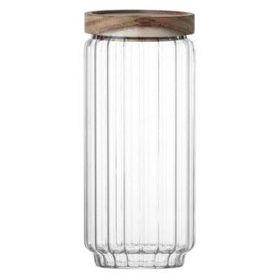 Изображение товара Банка для хранения Decor de table Комфорт стекло 1,5 л