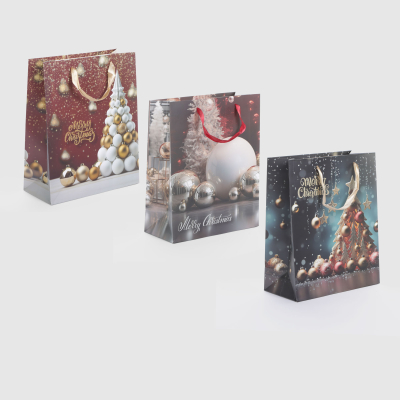 Изображение товара Подарочный пакет Ad trend NY 26х12х32 см в ассортименте