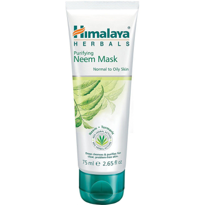 Изображение товара Маска для лица Himalaya Herbals Очищающая 75 мл Изображение товара Маска для лица Himalaya Herbals Очищающая 75 мл
