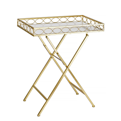 Изображение товара Столик кофейный Glasar складной 62х39х71 см