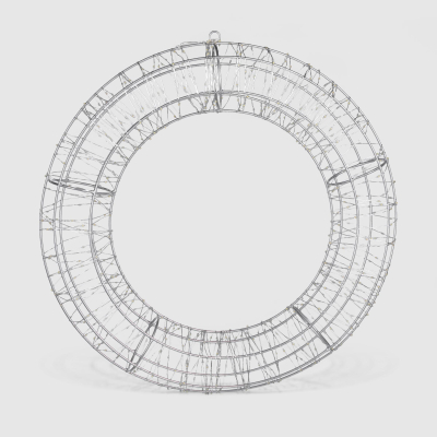 Изображение товара Венок Ad trend NY 1140 LED новогодний тёплый белый 60 см