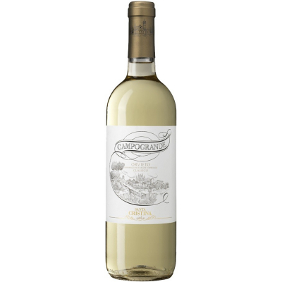 Изображение товара Вино белое сухое Santa Cristina "Campogrande" Orvieto Classico DOC 0,75 л