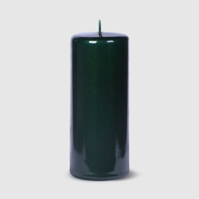 Изображение товара Зеленая декоративная свеча Mercury Deco Glass 7 см 20 см Изображение товара Зеленая декоративная свеча Mercury Deco Glass 7 см 20 см
