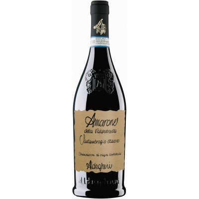 Изображение товара Вино красное сухое Cantine Aldegheri Amarone della Valpolicella Classico "Santambrogio" DOC 0,75 л