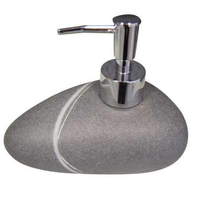Изображение товара Дозатор для жидкого мыла Little Rock серый Ridder