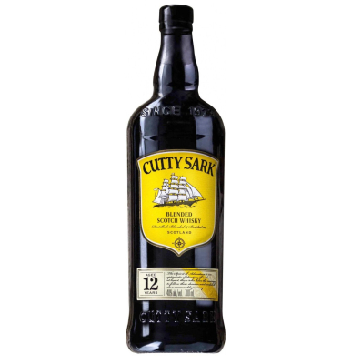 Изображение товара Виски "Cutty Sark" 12 лет выдержки, 0.7 л, Великобритания