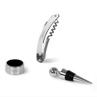 Изображение товара Набор винных аксессуаров Fissman 3 предмета подарочная упаковка