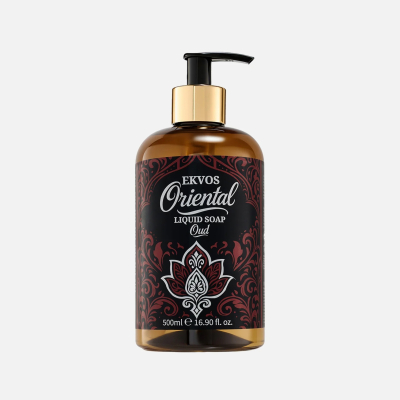 Изображение товара Жидкое мыло Ekvos Oud Oriental - увлажняющее, гелеобразное 0. 5 л