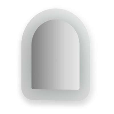 Изображение товара Зеркало с матированными частями Evoform 40х50 см BY 0401