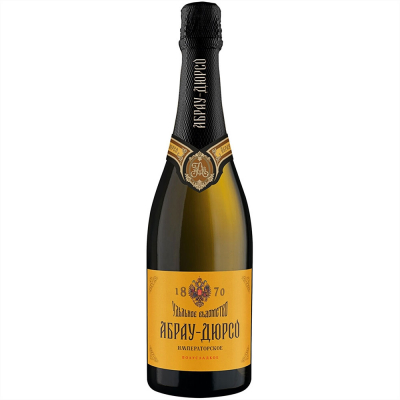 Изображение товара Игристое вино белое полусладкое Абрау-Дюрсо Императорское 0,75 л Изображение товара Игристое вино белое полусладкое Абрау-Дюрсо Императорское 0,75 л
