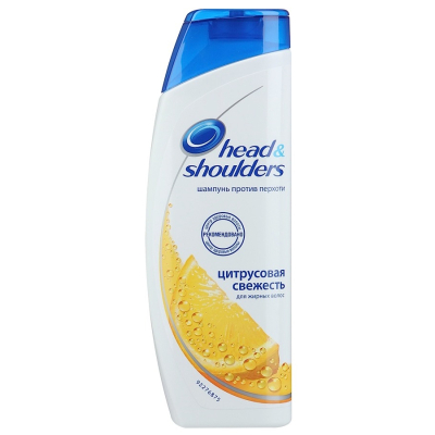 Изображение товара Шампунь Head & Shoulders 2в1 Против перхоти Цитрусовая свежесть 400мл (HS-81434183) Изображение товара Шампунь Head & Shoulders 2в1 Против перхоти Цитрусовая свежесть 400мл (HS-81434183)