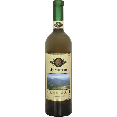 Изображение товара Вино белое сухое "Джейран" Садыллы 0,75 л