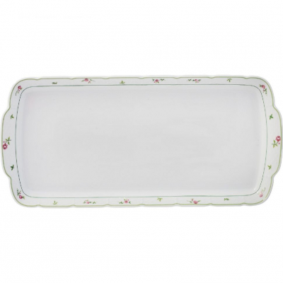 Изображение товара Поднос Thun Menuet декор Роза 36 см