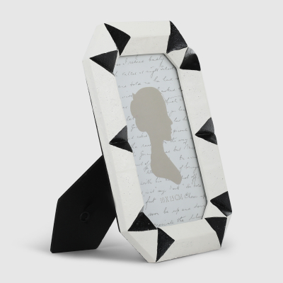 Изображение товара Фоторамка Kimberley черно-белая 14.8x19.8 см для фотографии 10x15