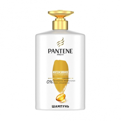 Изображение товара Шампунь Pantene Pro-V Интенсивное восстановление 900 мл для поврежденных волос