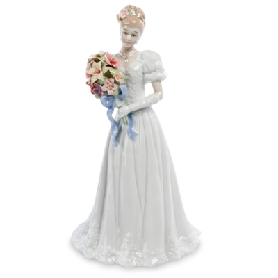 Изображение товара Элегантная статуэтка № 2 Pavone из фарфора 25.5 см