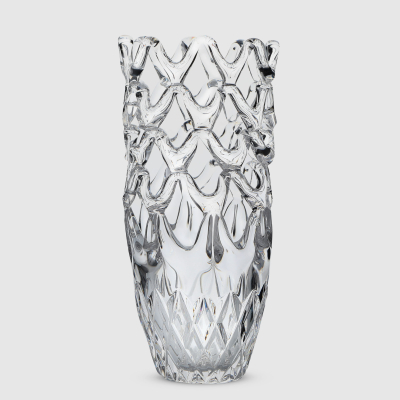 Изображение товара Ваза из хрусталя Неман 24033 прозрачная высотой 21 см для цветов