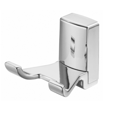 Изображение товара Двойной серебряный крючок WasserKraft 5023 для ванной и дома