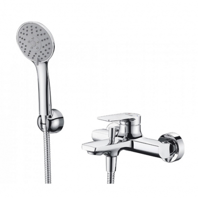 Изображение товара Смеситель Wasserkraft Lopau 3201 для ванной с глянцевым покрытием