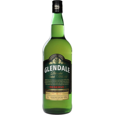 Изображение товара Виски "Glendale" Reserve Blended Scotch Whisky, 1 л