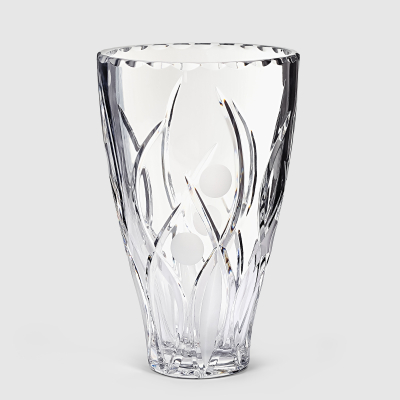 Изображение товара Ваза для цветов Неман 32410 из свинцового хрусталя Прозрачная