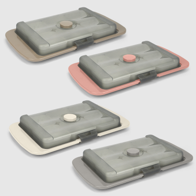 Изображение товара Ланчбокс Urve Plastik с 6 отсеками для удобного питания