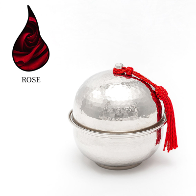 Изображение товара Аромасвеча Nour Bougie Luna Rose 223 г, аромат розы и флердоранжа, ручная работа